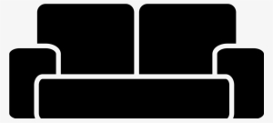 Couch Furniture Living Room Computer Icons - Sofa Icon Png #2597073