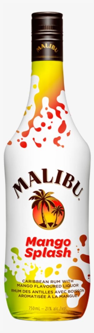 Malibu Mango Splash - Strawberries And Cream Liqueur #2597093