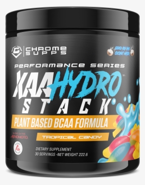 Xaa-hydro Orange Tropical Candy - Plant-based Diet #2597096