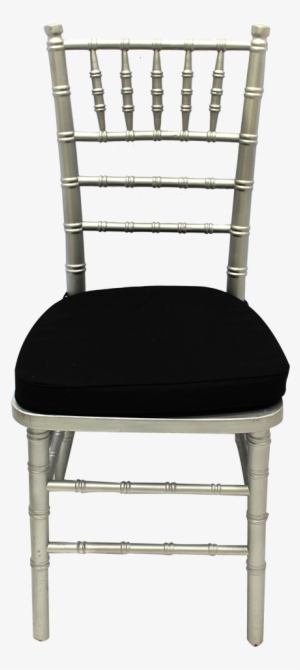 Chiavari Silver Chair - Cadeira Tiffany Com Almofada #2597120
