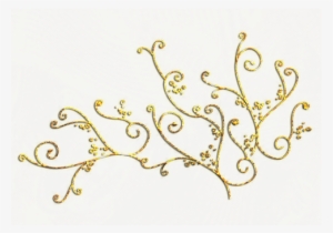 Vector Floral Swirl Ornament #2597154