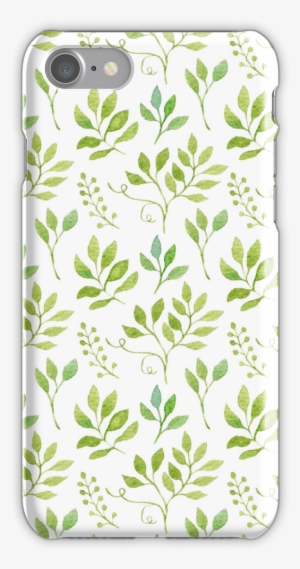 Watercolor Leaves Pattern Iphone 7 Snap Case - 発達障害の薬物療法: Asd・adhd・複雑性ptsdへの少量処方 #2597510