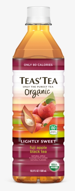 Teas' Tea Organic Debuts Fuji Apple And Mango Yuzu - Teas Tea Peach Ginger #2597752