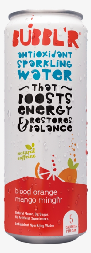 Blood Orange Mango Blend'r - Bubbler Drink #2597801