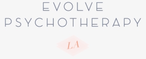 Evolve Psychotherapy La Branding - Construction Paper #2597830