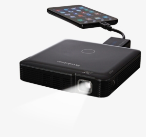 Brookstone Hdmi Pocket Projector - Tiny Projector #2597879