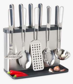 Tools Png Transparent Images Pluspng Knifeblockthumbpng - Cooking Utensils Png #2598233