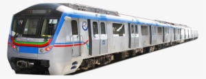 Latest Development In Surat Metro Train Project - Hyderabad Metro Rail Png #2598258