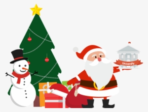 Get Expert Assistance - Weihnachten Weihnachtsmann Stellt Geschenk Stoffserviette #2598290