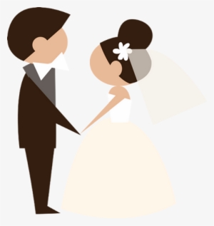 Mariage - Bride And Groom Png #2598354
