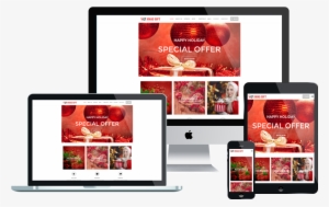 Lt Xmas Gift Free Responsive Xmas Store / Christmas - Christmas Responsive Design #2598575