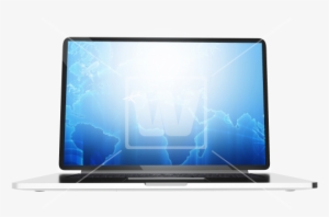 Notebook Computer Png - Netbook #2598577