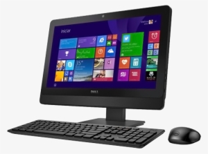 Computador All In One Dell Core I3 4 Gb 500 Gb Tela #2598664
