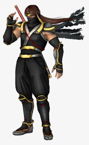 Ryu Hayabusa, Ninja Gaiden, Ghost Rider, Doa, Ninjas, - Dead Or Alive 2 Ryu Hayabusa #2598688