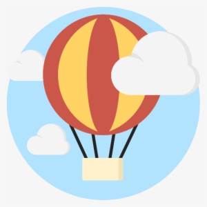 Popular Posts - Hot Air Balloon Png #2598786