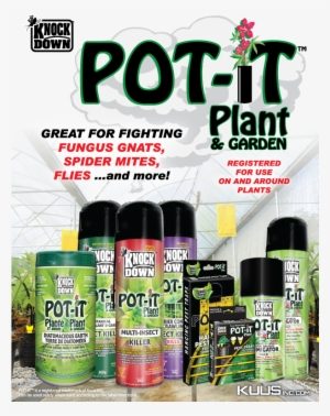 The Pot-it™ Plant And Garden Product Guide Provides - Flyer #2599056