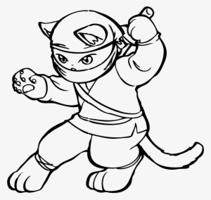 Ninja Cat Ninja Cats Ninja Cats And Cat - Hello Kitty Ninja - Free ...