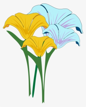 Open - Bulaklak Clipart #2599253