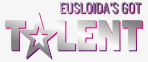 Eusloida's Got Talent Logo - Got Talent Logo Png #2599358