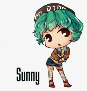 Snsd Sunny I Got A Boy Chibi Png By Jaslynkpoppngs-d5vwjjp - Snsd I Got A Boy Chibi #2599381