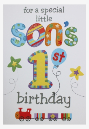 Son's 1st Birthday Card - Birthday #2599484