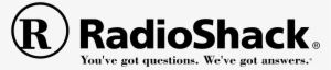 Radio Shack Logo Png Transparent - Radio Shack Png #2599637