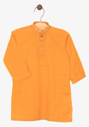 14958076450 Mushrooms Yellow Kurta For Festive - Kurta Png #2599705