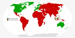 According To Us Government's Cdc Agency, There Are - World Map #2599706