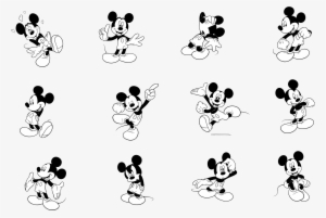 Mickey Mouse Logo Png Transparent - Vector Mickey Mouse Hands #260014
