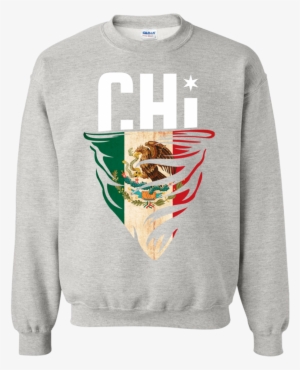 Adult Chi Mexican Flag Crewneck #260058 Adult Chi Mexican Flag Crewneck #260058