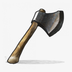 Download Rust Hatchet Clipart Hatchet Tool Axe Axe - Rust Axe Png #260289