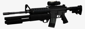 M Masterkey Image Soldiers Of Fortune Mod - M4a1 Evike #260419