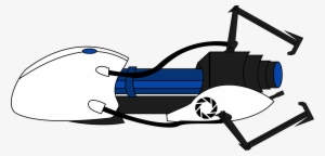 Portal Gun Vector Ai File Download By Theamorywarssoldier9 - Portal Gun Png #260459