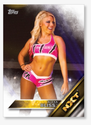 Alexa Bliss Topps Now #260480