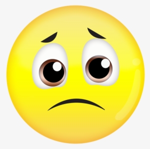 Free Sad Emoji - Smiley #260530