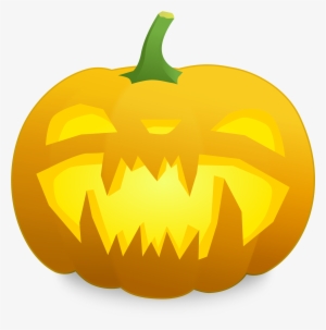 Scary Jack O Lantern Png #260531