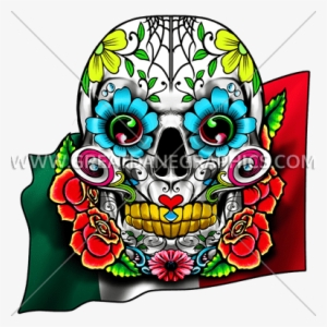Skull Cinco De Mayo - Cinco De Mayo Skull Transparent Background #260554