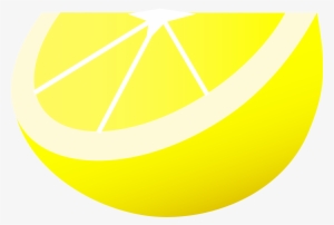 Lemon Clipart Graphic - Circle #260604