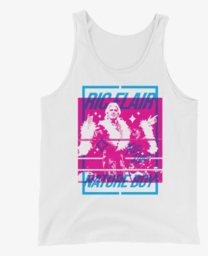 Ric Flair Photo Unisex Tank Top - Active Tank #260645 Ric Flair Photo Unisex Tank Top - Active Tank #260645