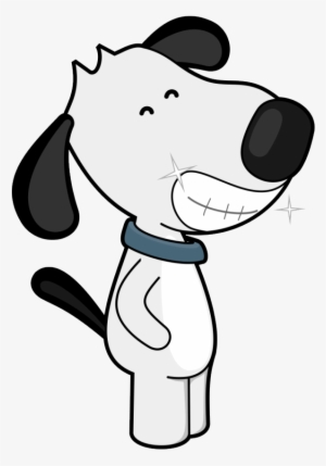 Cartoon Dog With Clean Teeth - Neuter Dog Cat Clipart #260740