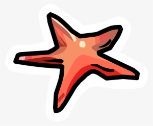 Starfish Pin - Png - Starfish Png #260946