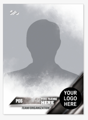 2016 Topps Series One Baseball Custom Trading Card - Baseball Card Template Png #260967