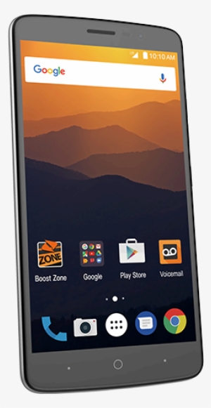 The Device Runs Android - Zte Zmax Pro Boost Mobile #260968