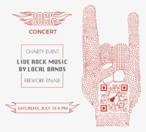 Poster Of An Event With Attractive Custom Design Scanova - Qr Code #261006