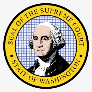 Seal Of The Supreme Court Of Washington - Washington State Supreme Court Seal #261091