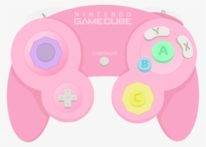 Nintendo ~ - Pink Gamecube Controller #261155