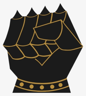 This Free Icons Png Design Of Vintage Armored Fist #261180