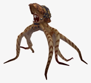Octopus Enemy Ffx - Octopus Monster Png #261271