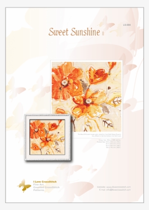 Prev - Sweet Sunshine Ii Poster Print By Lilian Scott (20 #261276