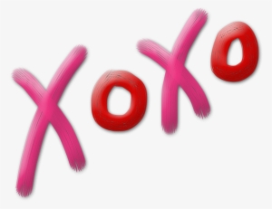 Xoxo Clipart - Hugs And Kisses Clipart #261312